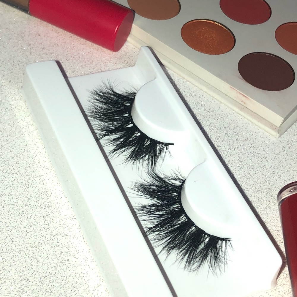 New Cruelty Free 20mm Siberian Mink Wispy Lashes